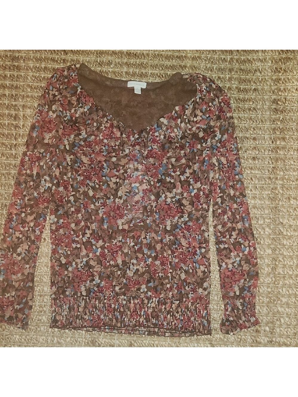 Vibrant Floral Patterned Top